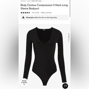 Express bodysuit
